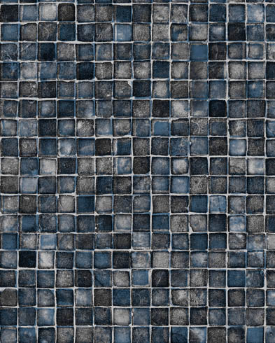 Mosaic Skyline Gentily Beaded Above Ground Pool Liner- Heavy Gauge– 25-Year Warranty