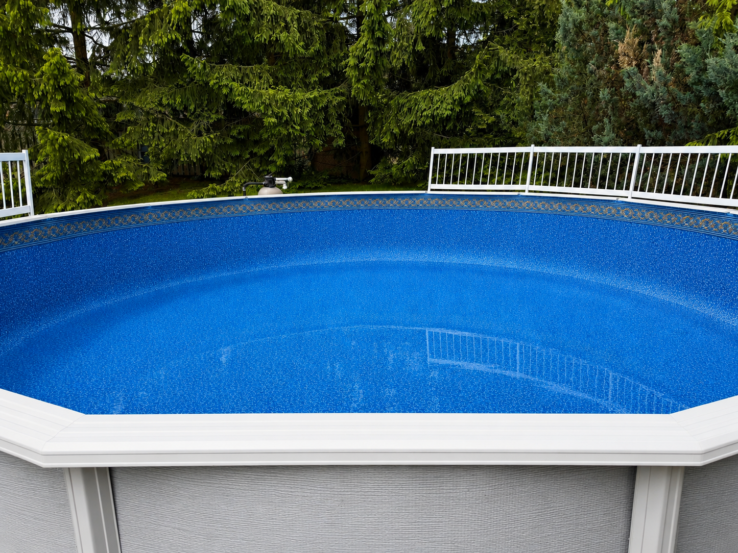 Crystal Wave Beaded Above Ground Pool Liner