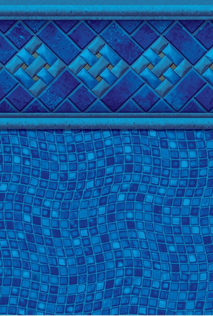 Kali Above Ground Pool Liner Beaded 54"