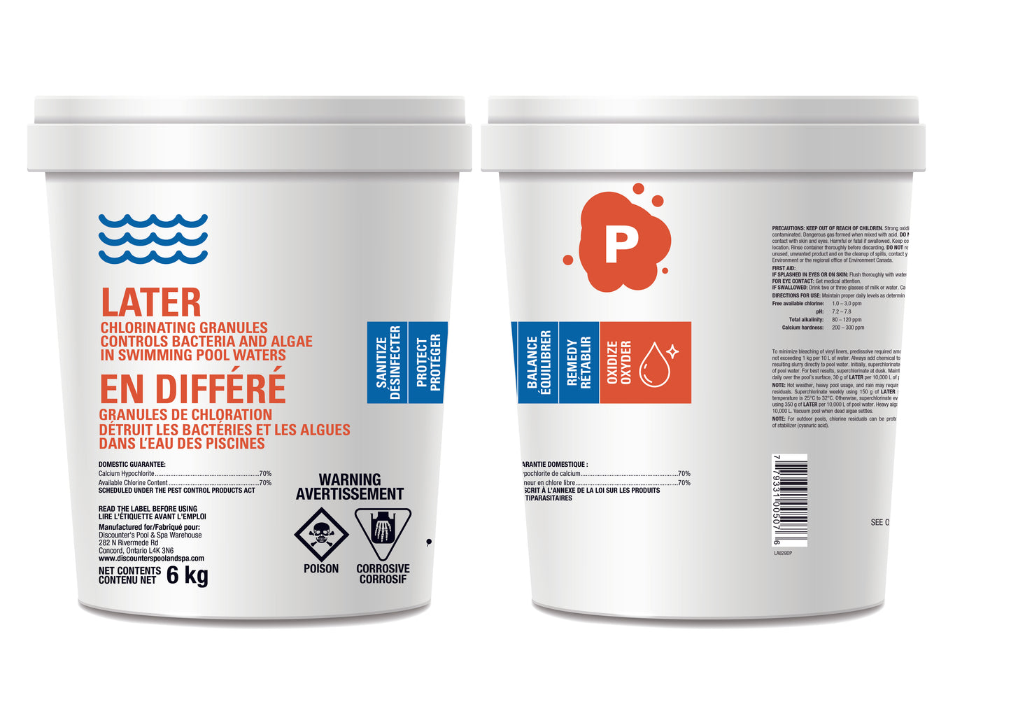 Granular Shock with Calcium 6kg – 23068P15