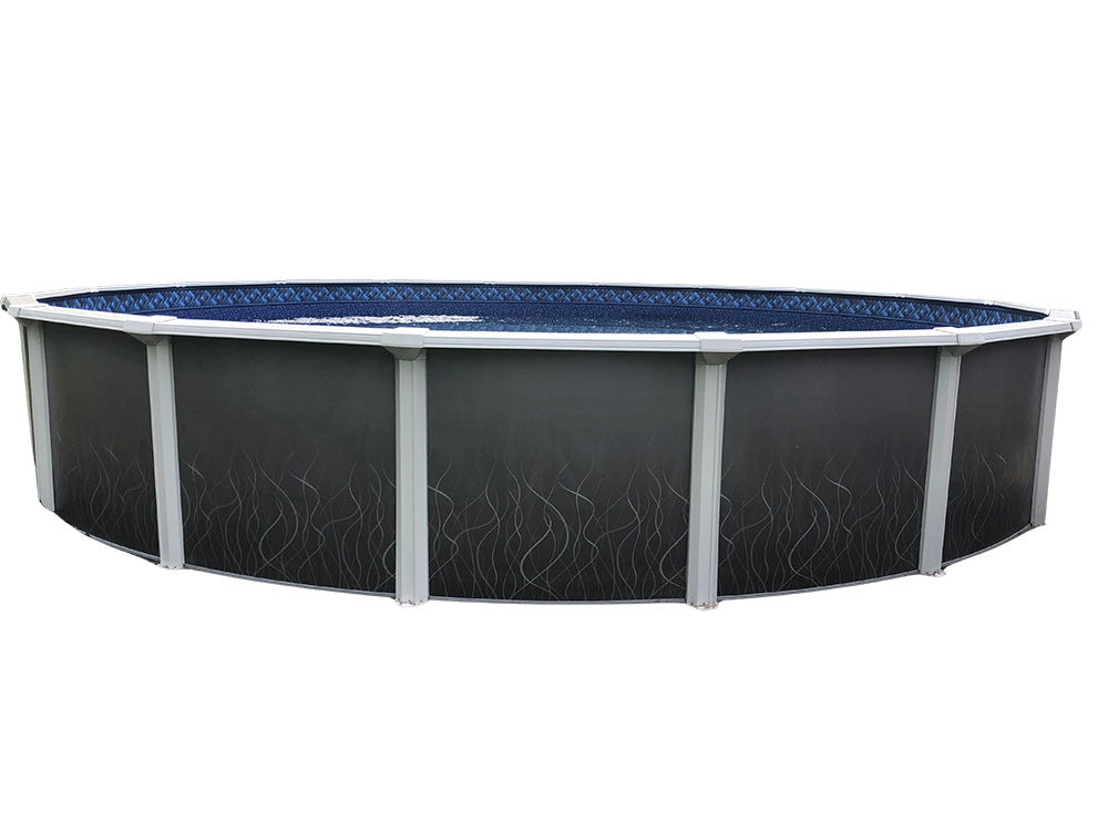 Yorkville Latte - 12ft round - Resin Components - 52” Wall Height - Salt Friendly