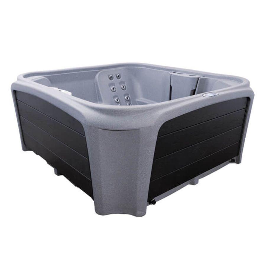 Lumi-O Stream Hot Tub – 4-Person Spa with 32 Stainless Steel Jets
