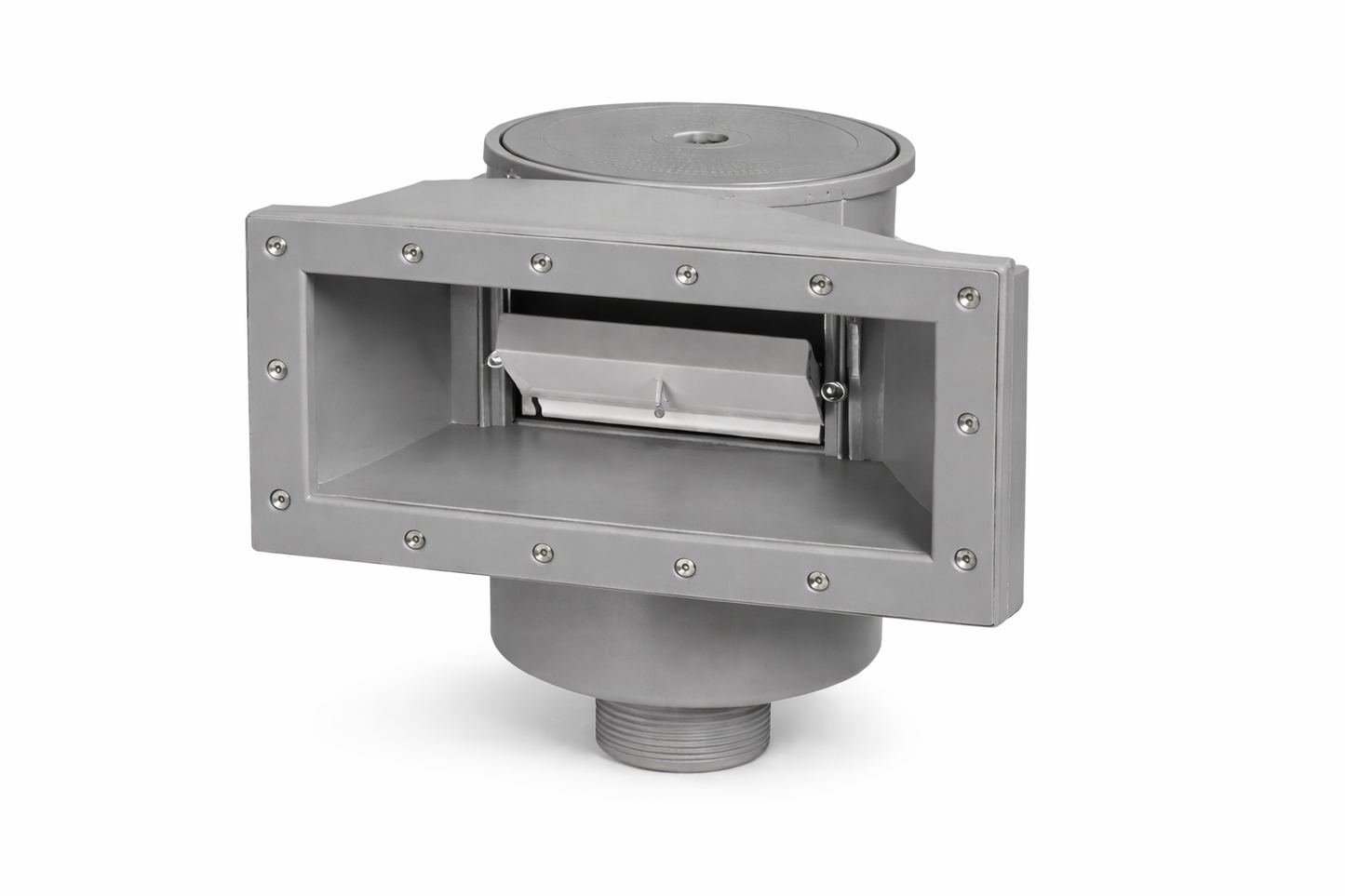 Wide Mouth Above Ground Wall Skimmer