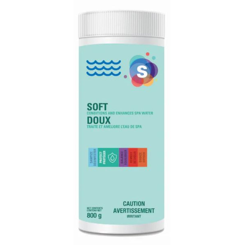 Wave SOFT Water Softener for Spas 800g
