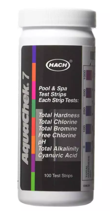 Bandelettes de test AquaChek Silver 7 en 1