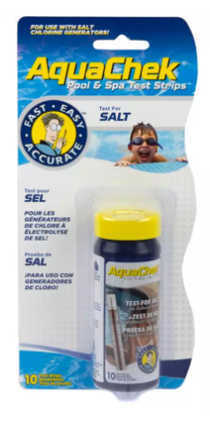 Bandelettes de test AquaChek White Salt 1