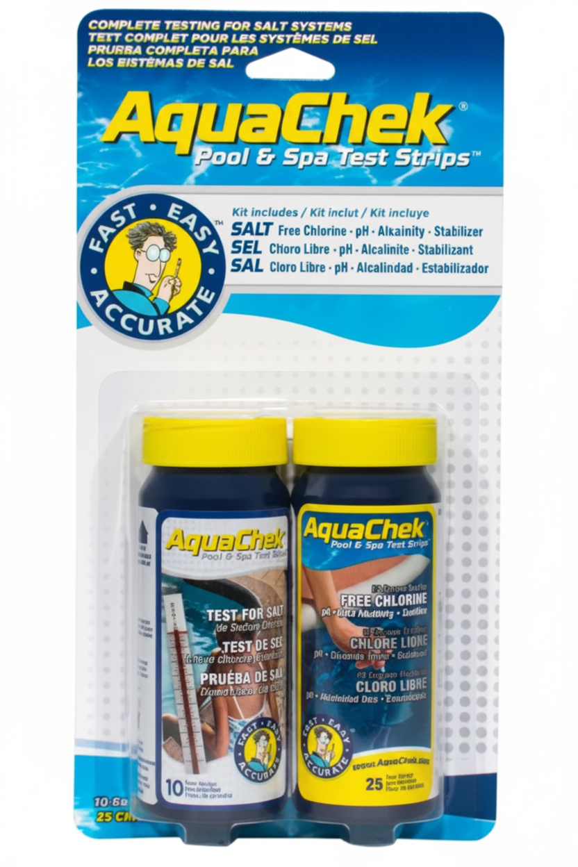 AquaChek Salt System Test Strips Kit