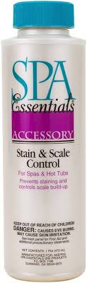 Stain & Scale II Spa Essentials 473ml | Metal & Calcium Scale Preventer for Hot Tubs & Spas