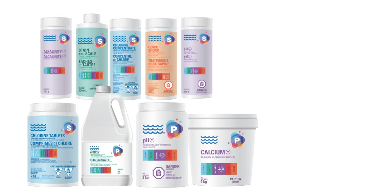 First-Time Chlorine Starter Package – Small Pool (10–15 ft)-Save $30.00