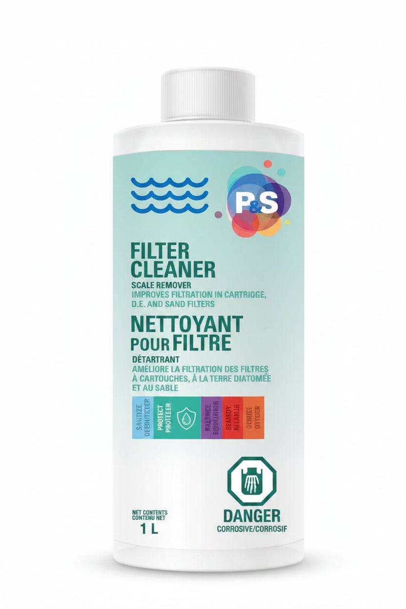 Wave Filter Cleaner for Pools & Spas 1L