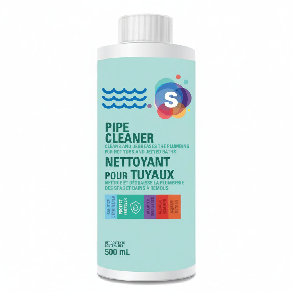 Wave Pipe Cleaner for Spa Plumbing & Jetted Baths 500 mL