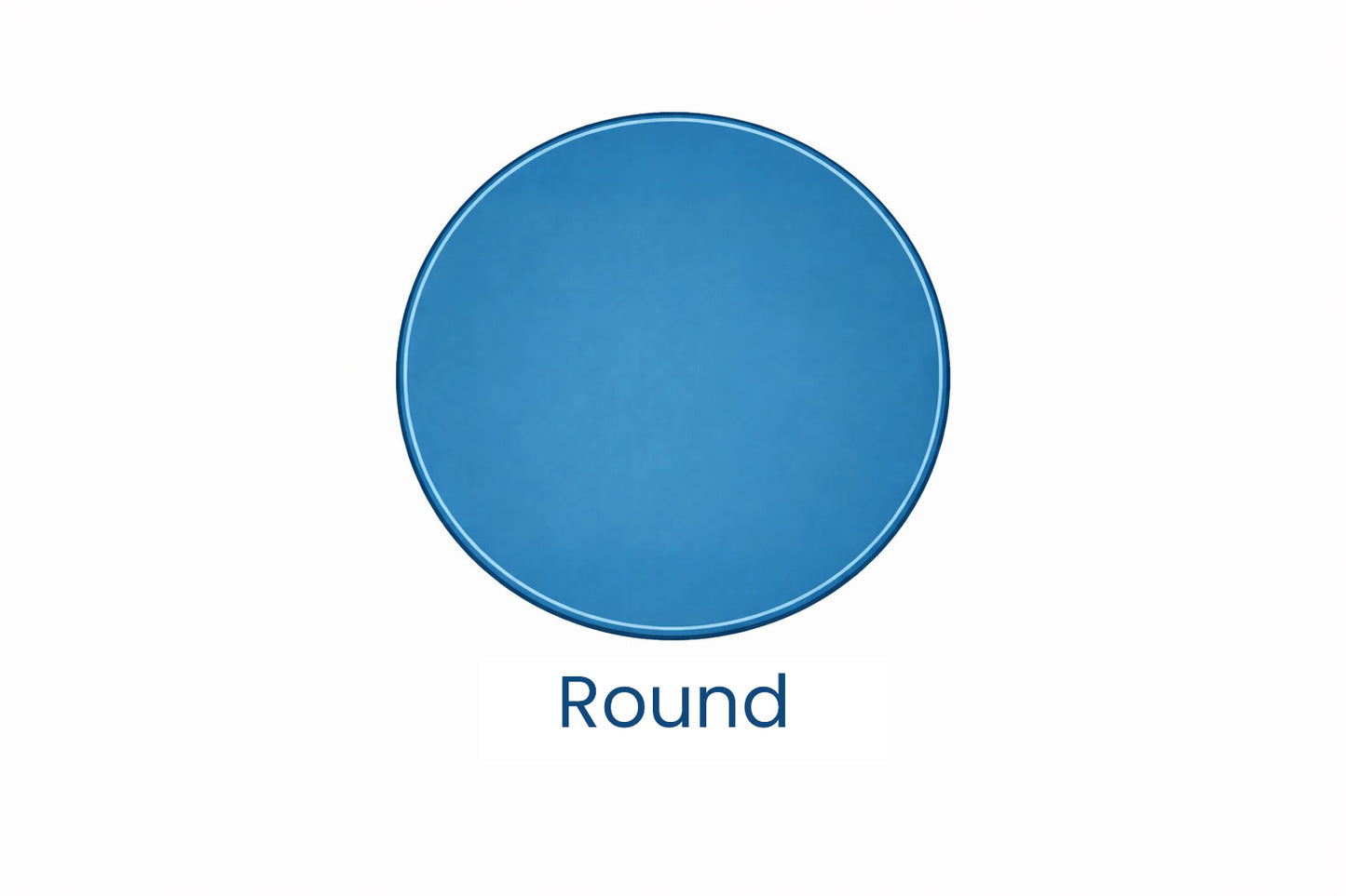 24 ft Round Semi Inground Pool Complete Package