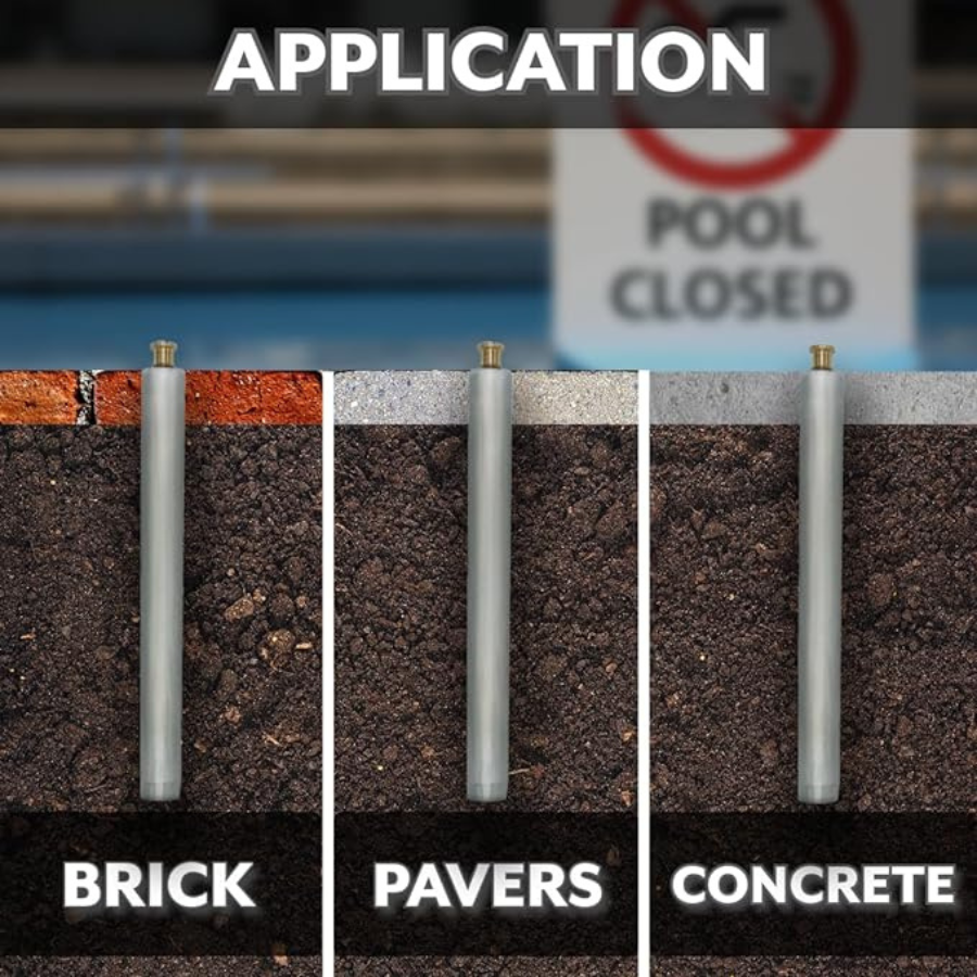 Lawn Anchors for Inground Pool Safety Covers