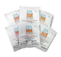 Spa Shock Spa Essentials H4920 6-Pack Kit | Weekly Hot Tub Shock Treatment with Built-In Clarifier
