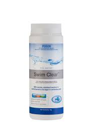 Granular Chlorine by Swim Clear 1kg– Q2936 / 23032OMN | Stabilized Chlorine for Pool & Spa Sanitizing & Shock