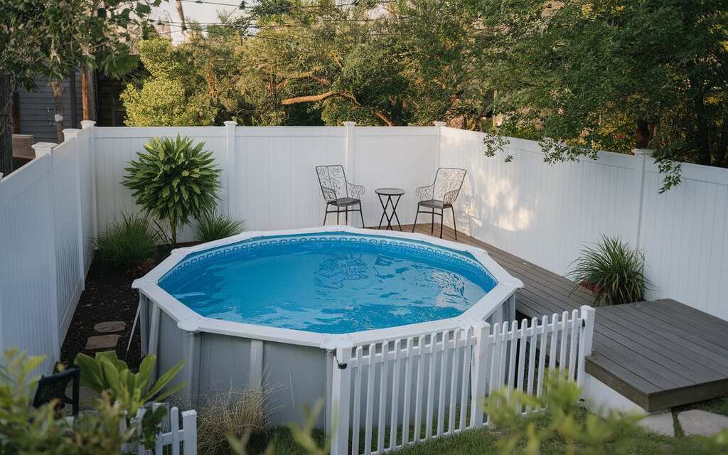 Best Above-Ground Pool Sizes for Small Backyards