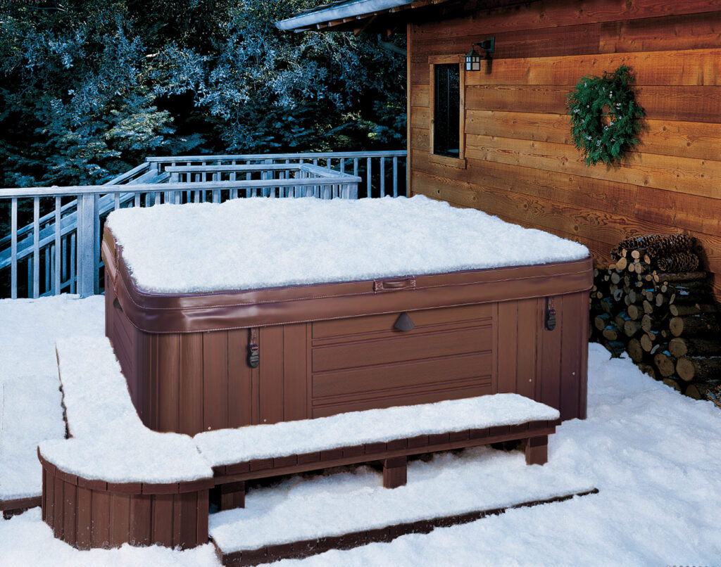 Do I Need to Shovel Snow Off of My Hot Tub?