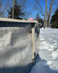 Why Above-Ground Pool Walls Are Failing More Often This Winter