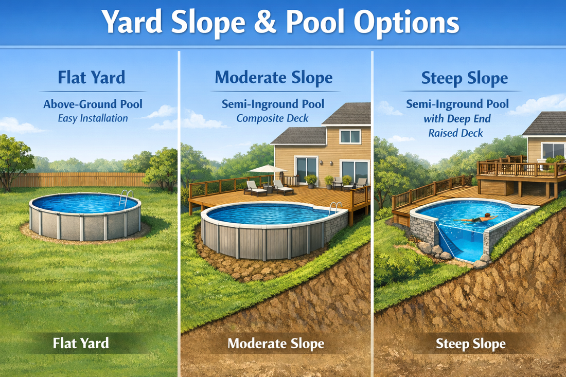 Is My Yard Suitable for a Pool?