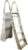 Safe & Stylish Pool Ladders, Steps, and Diving Boards by PTL Direct