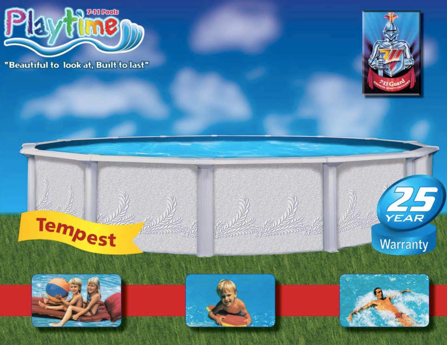 Playtime Pool by 7-11 Pools