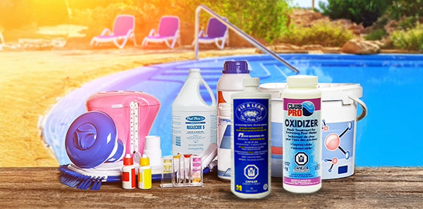 pool chemical distributor