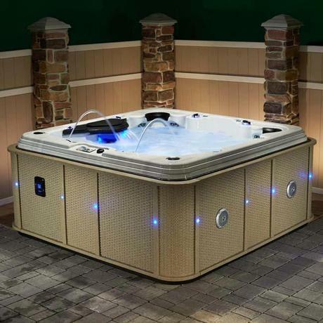 6 Person 60 Jet Acrylic Hot tub, Premium Vienna by Strong Spas
