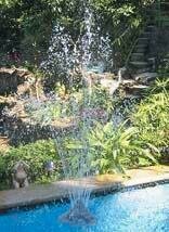 Fontaine flottante grecque à trois niveaux 