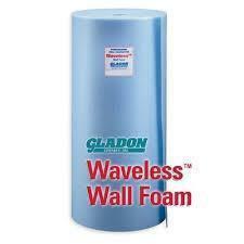 Gladon Waveless Wall Foam Insulation