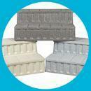 Hot tub Storage Steps Straight Edge