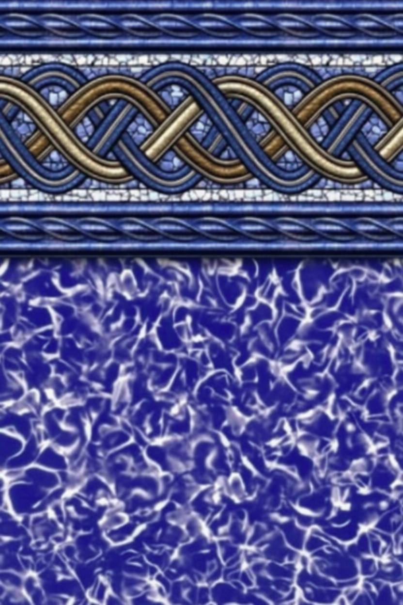 Crystal Wave Beaded Above Ground Pool Liner
