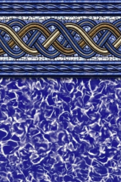 Crystal Wave Beaded Above Ground Pool Liner