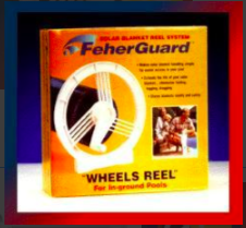 Fherguard Solar Roller End Unit for Inground Pools