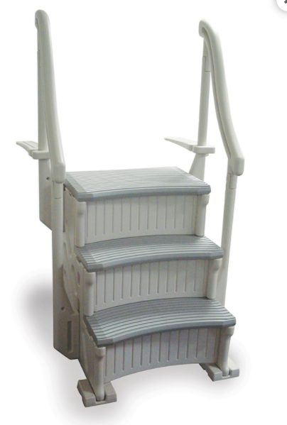 Confer Curve Drop In Step for Above Ground Pools