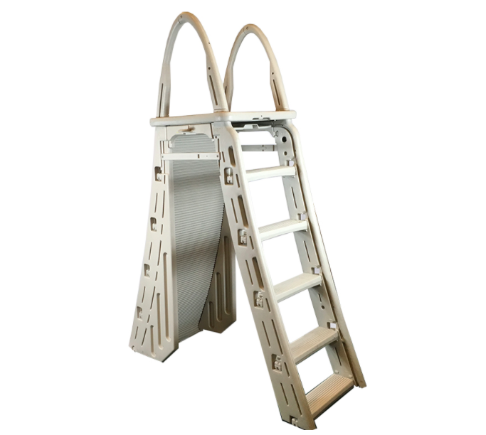 Confer Roll Guard A-Frame Safety Ladder