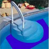 Tapis de protection pour échelle - Protégez votre revêtement de votre échelle ou de votre marche