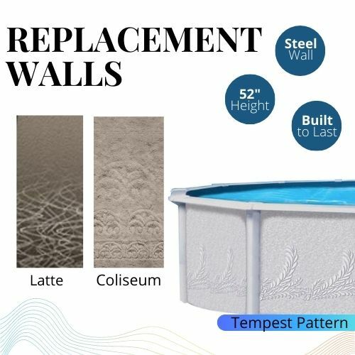 Tempest Pattern Replacement Walls