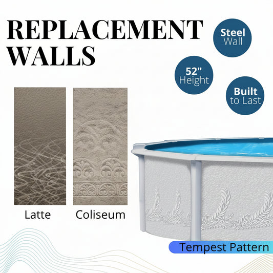Tempest Pattern Replacement Walls