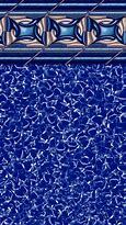 Beaded Above Ground Pool Liners - Border Will Vary