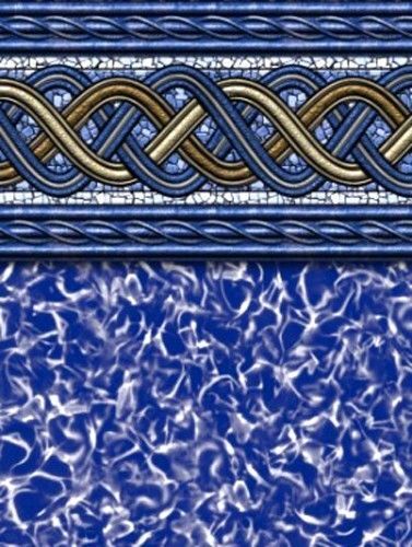 Beaded Above Ground Pool Liners - Border Will Vary