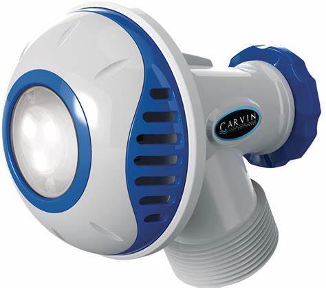 Carvin Star Bright LED Underwater Return Light- White or Grey