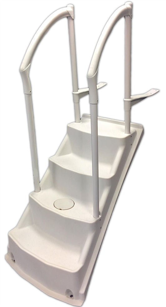 Royal Entrace II Above Ground Drop in Step by Innovaplas