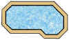 Grecian Lazy-L InGround Pool Liner