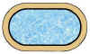 Oval InGround Pool Liner