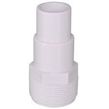 Smooth Adapter for Pools - 1-1/4 in. x 1-1/2 in. Fitting