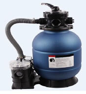 Game 13" and 16"Sand Filter and Pump Combo System Sand Pro
