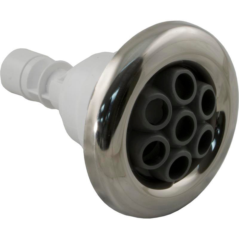 Waterway Threaded 3-5/8" Poly Storm Hot Tub Jet - Oscillating