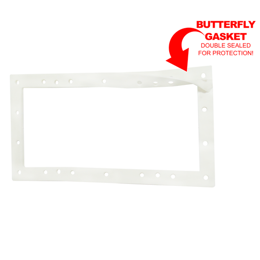 Double Layer Rubber Gasket for Wide Mouth Above Ground Skimmer
