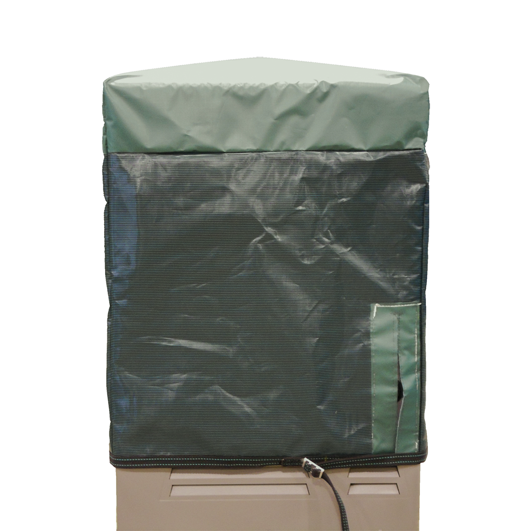 Winter Pool Heater Cover for Heat Pumps