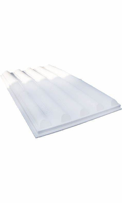 Rigid Step Cover for use with Beaded Winter Covers